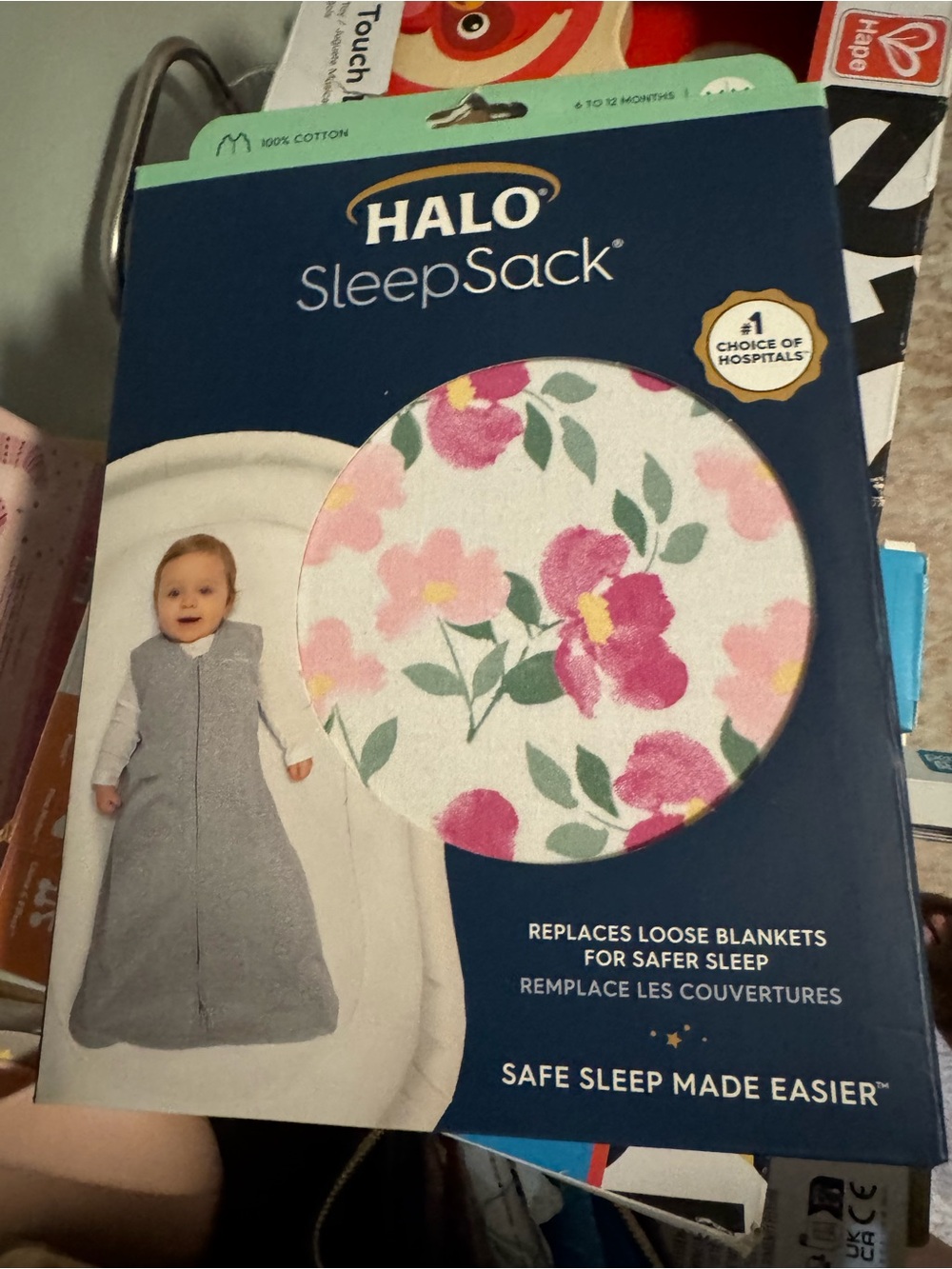 Halo sleep sack size M 6-12 months